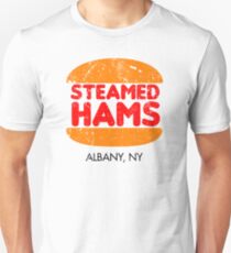 Retro Steamed Hams Unisex T-Shirt
