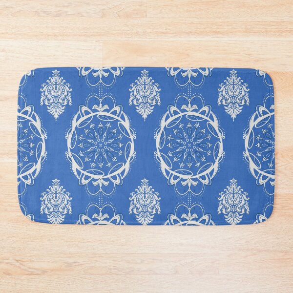 Item preview, David Rose Designs - Andalusia (Blue) designed and sold by Sartabanfi.