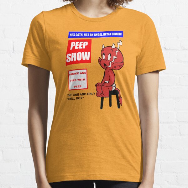Peep Show Hellboy Hot Stuff T-shirt essentiel