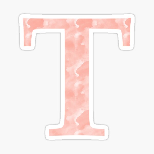 The Letter T Stickers | Redbubble