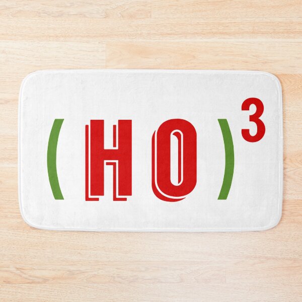 Item preview, Ho Cubed Santa Christmas  (Ho)3 designed and sold by Dan Brady.