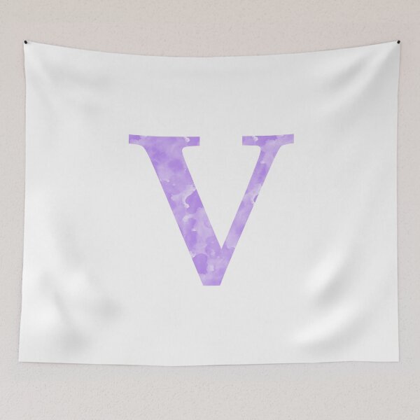 Item preview, letter V designed and sold by sadieapples.