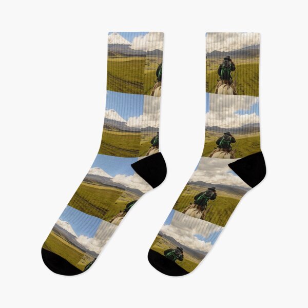 Item preview, Cowboy in Ecuador designed and sold by raymona pooler.