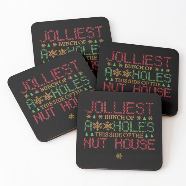 Item preview, Jolliest Bunch of A-Holes Christmas Vacation designed and sold by CuringBreakup.
