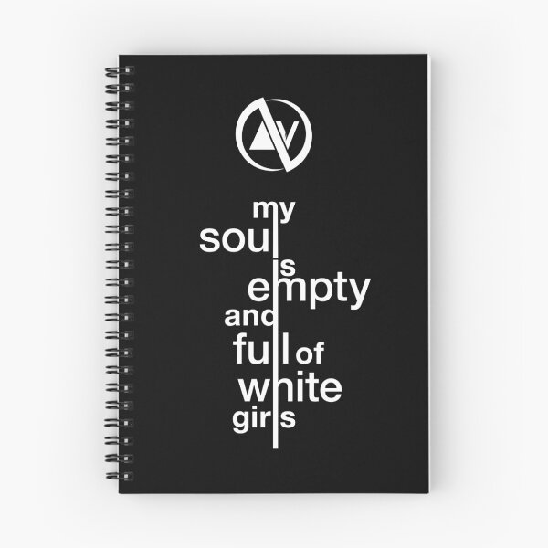 Item preview, Slaves My Soul Is Empty and Full of White Girls designed and sold by marekmutch.