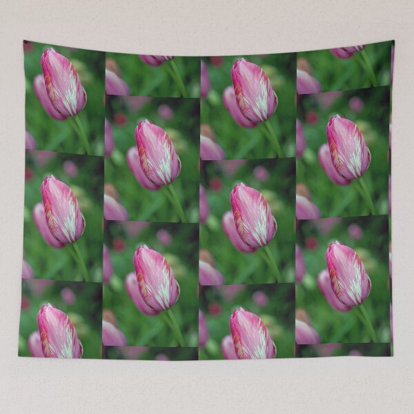 Item preview, A Garden of Tulips designed and sold by imaginethis.