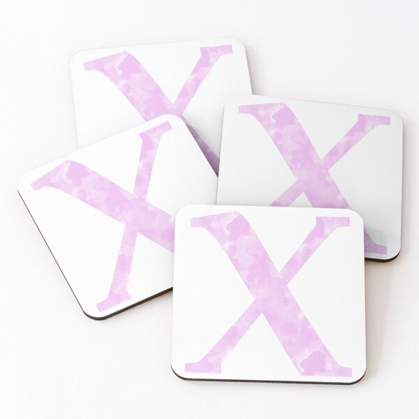 Item preview, letter X designed and sold by sadieapples.