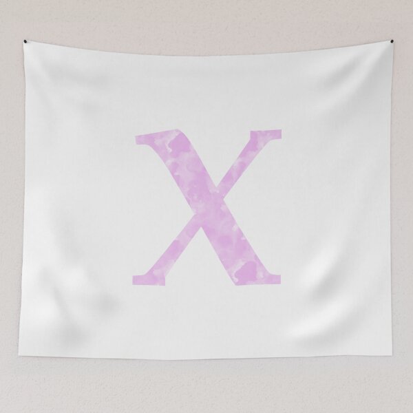 Item preview, letter X designed and sold by sadieapples.