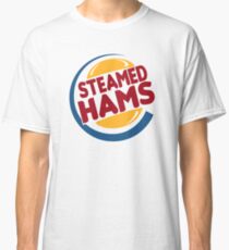 Steamed Hams Classic T-Shirt