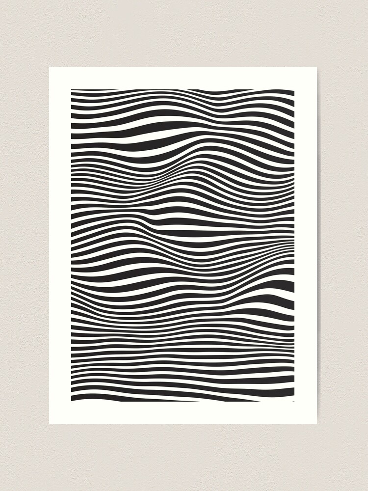Music CD Optical Art Illusion