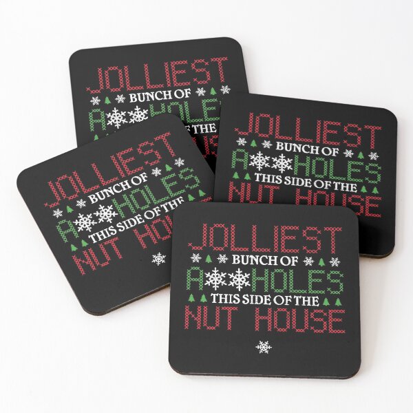 Item preview, Jolliest Bunch of A-Holes Christmas Vacation designed and sold by CuringBreakup.