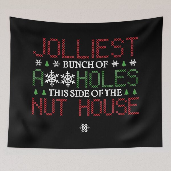 Item preview, Jolliest Bunch of A-Holes Christmas Vacation designed and sold by CuringBreakup.