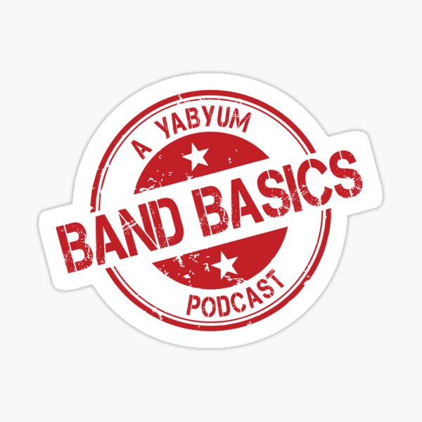 Band Basics Sticker