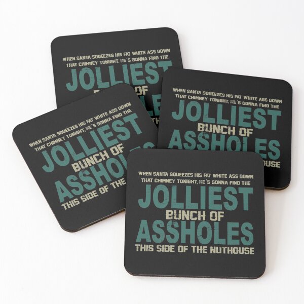 Item preview, Jolliest Bunch of A-Holes Christmas Vacation designed and sold by CuringBreakup.