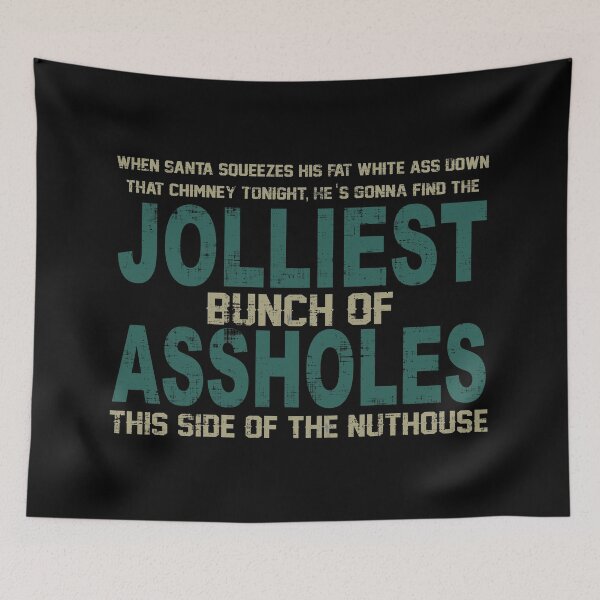 Item preview, Jolliest Bunch of A-Holes Christmas Vacation designed and sold by CuringBreakup.