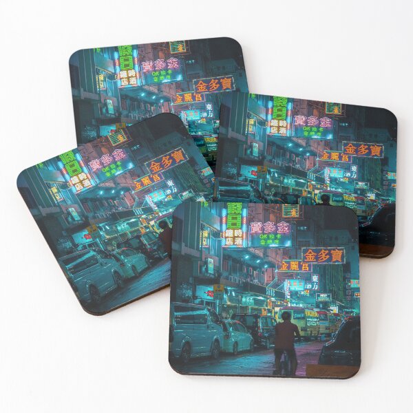 Item preview, Hong Kong At Night. designed and sold by thomassandfield.