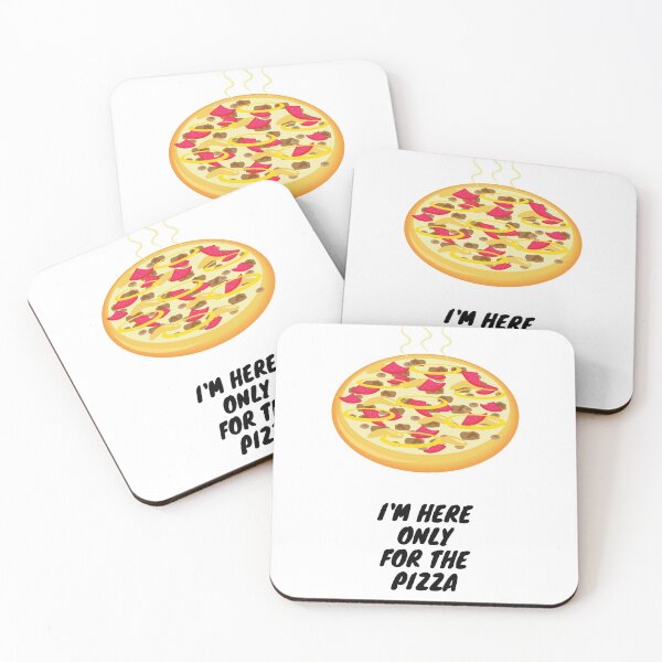 Item preview, I am here only for the pizza Pizza Lovers choice trend designed and sold by TextyQuotes.