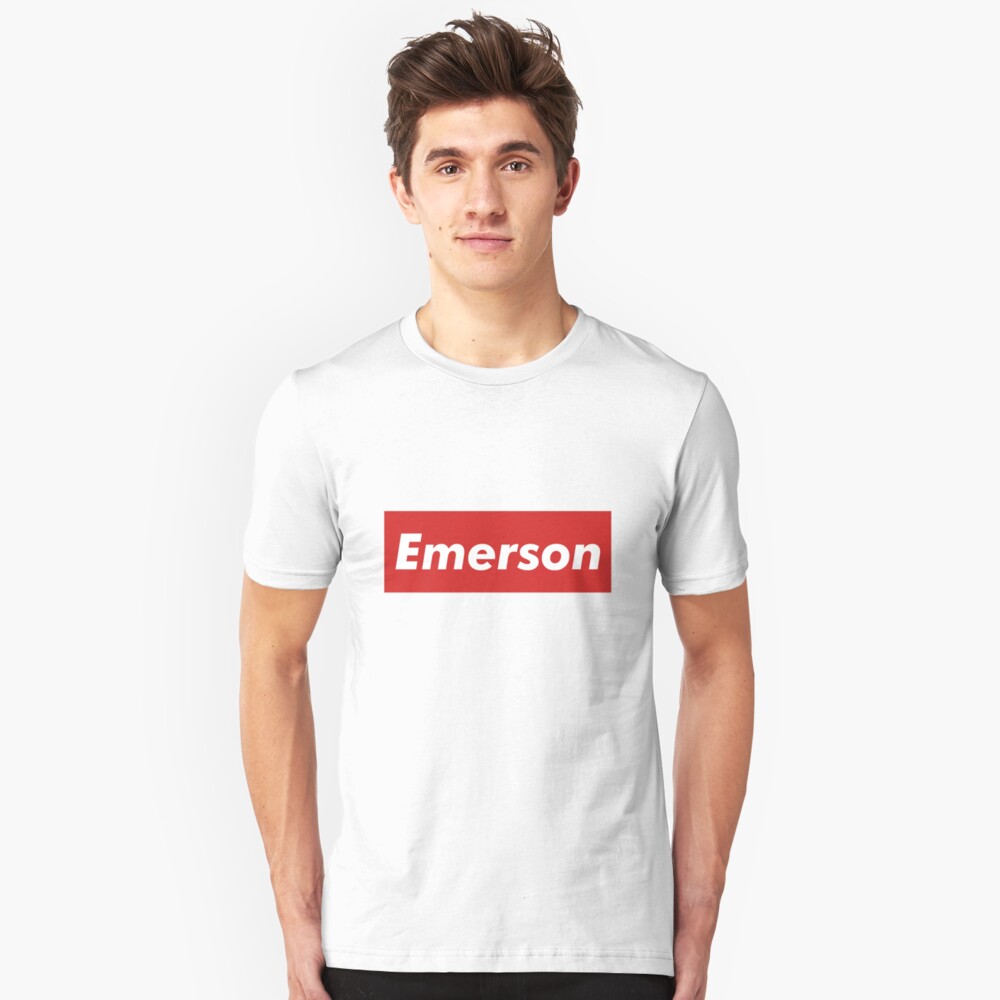 supreme college shirt