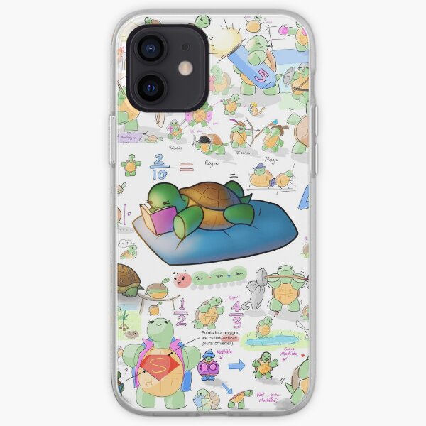 Mathilda's Reading Pillow iPhone Soft Case
