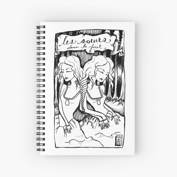 Aperçu de l'œuvre Dans La Foret créée et vendue par lizzdom.