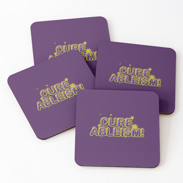 Item preview, Cure Ableism! designed and sold by hamsters.