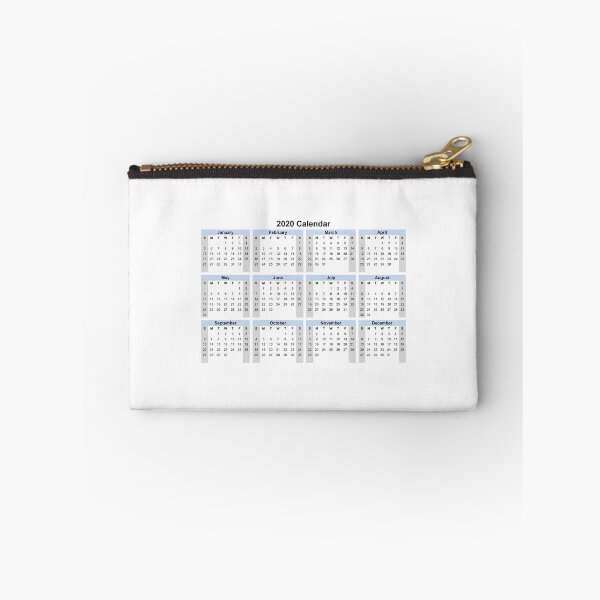 Item preview, Calendar 2020 designed and sold by KrossKiwi.