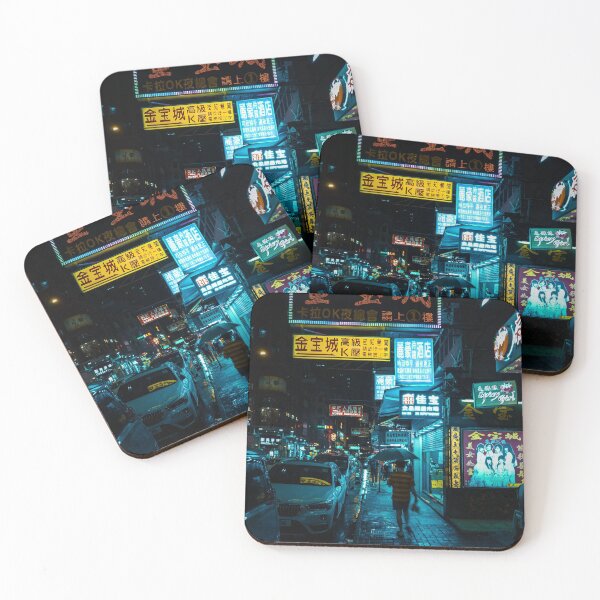 Item preview, Hong Kong City Nights designed and sold by thomassandfield.