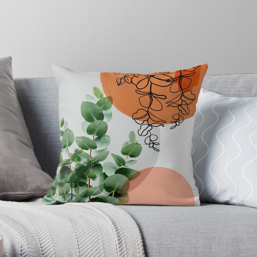 Item preview, Throw Pillow designed and sold by galeswitzer.