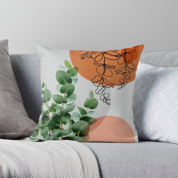 Simpatico V4 Throw Pillow