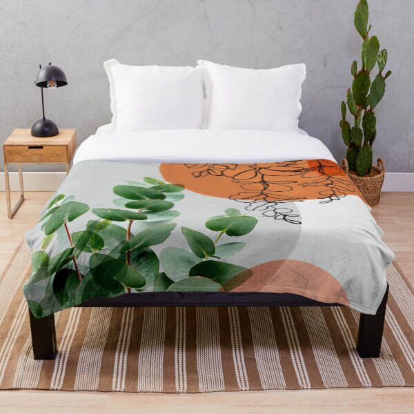 Simpatico V4 Throw Blanket