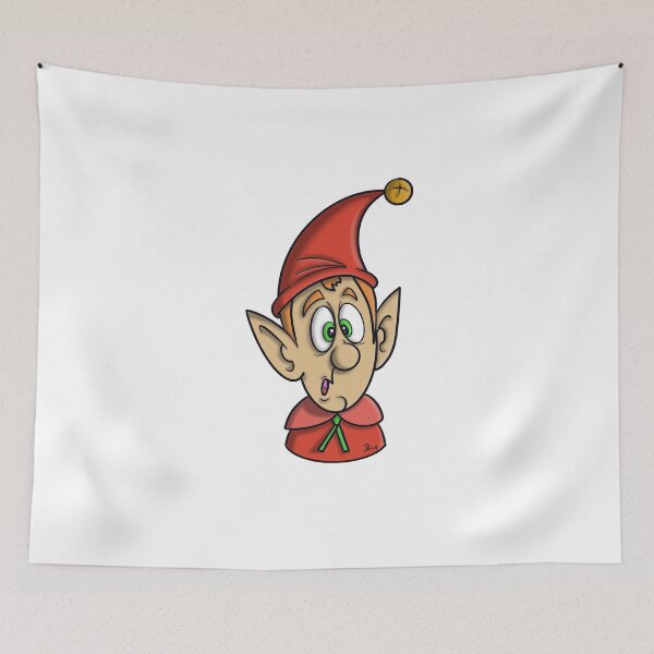 Item preview, Bewildered Elf designed and sold by Wallaced54.