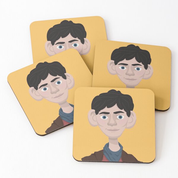 Item preview, Merlin Emrys Minimalist Illustration designed and sold by smileyjuley.