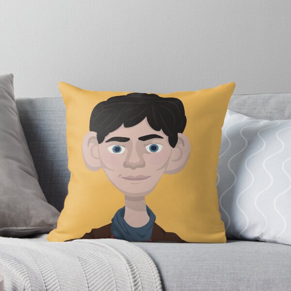Artikelvorschau, Merlin Emrys Minimalist Illustration entworfen und verkauft von smileyjuley.