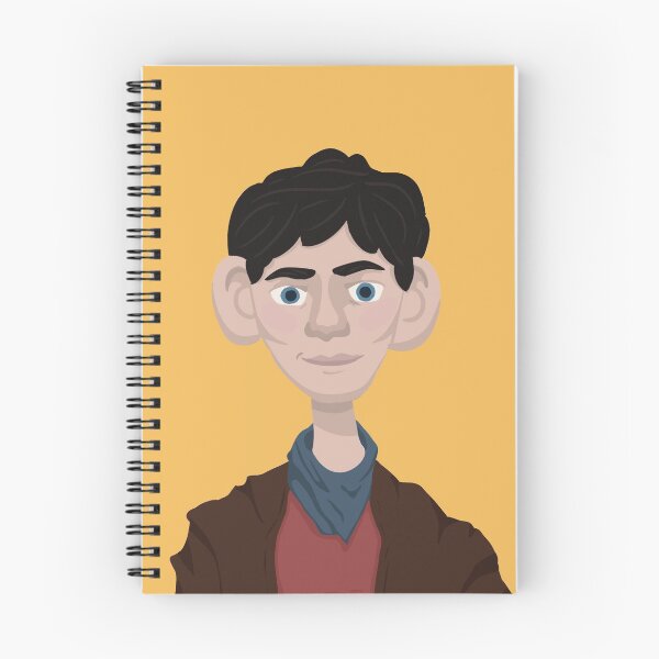 Item preview, Ilustración minimalista de Merlin Emrys designed and sold by smileyjuley.