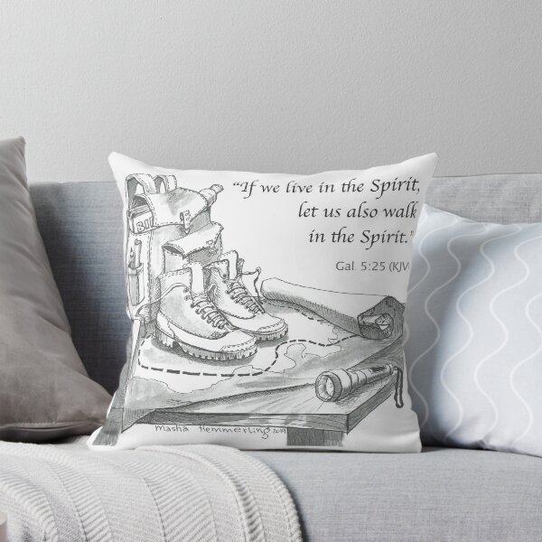 Item preview, Artober Bible Challenge. Day 3. Gal.5:25 designed and sold by MashaHemmerling.
