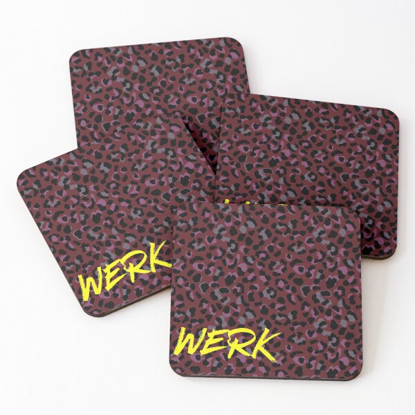 Item preview, Colorful Leopard - Werk designed and sold by MaplewoodMerch.