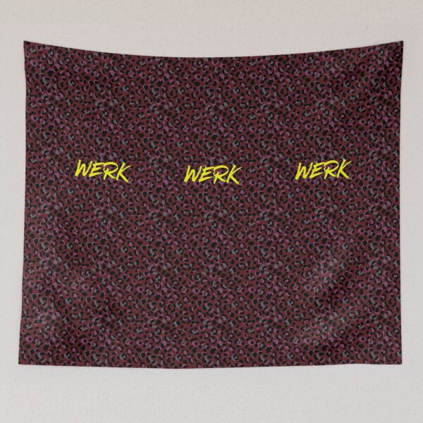 Item preview, Colorful Leopard - Werk designed and sold by MaplewoodMerch.