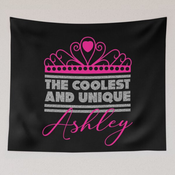 Item preview, Ashley name sweet kids woman child sister designed and sold by Thestarrysky.