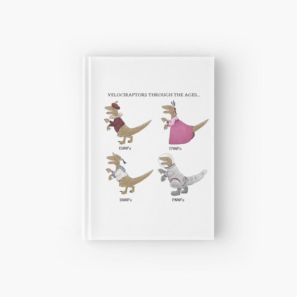 Item preview, Hardcover Journal designed and sold by Angypants.