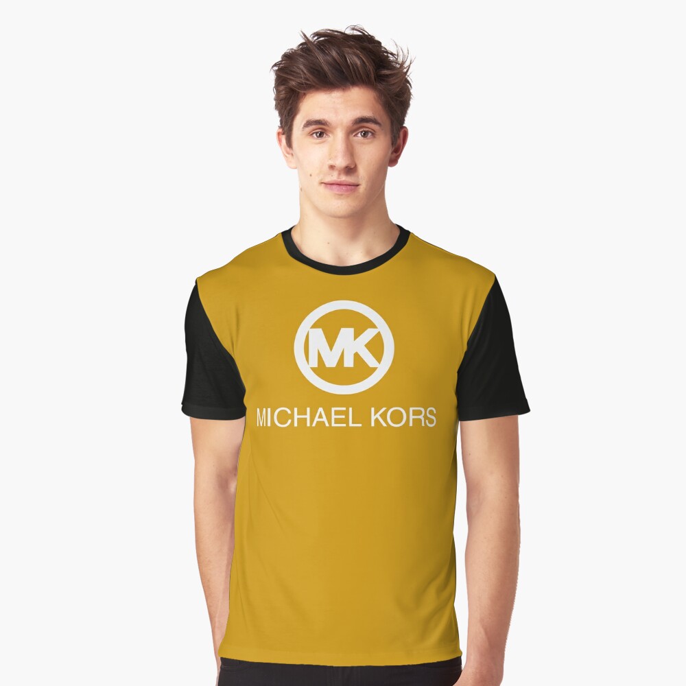 michael kors shirts yellow