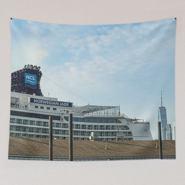 Item preview, NORWEGIAN JADE designed and sold by 00Flyer.