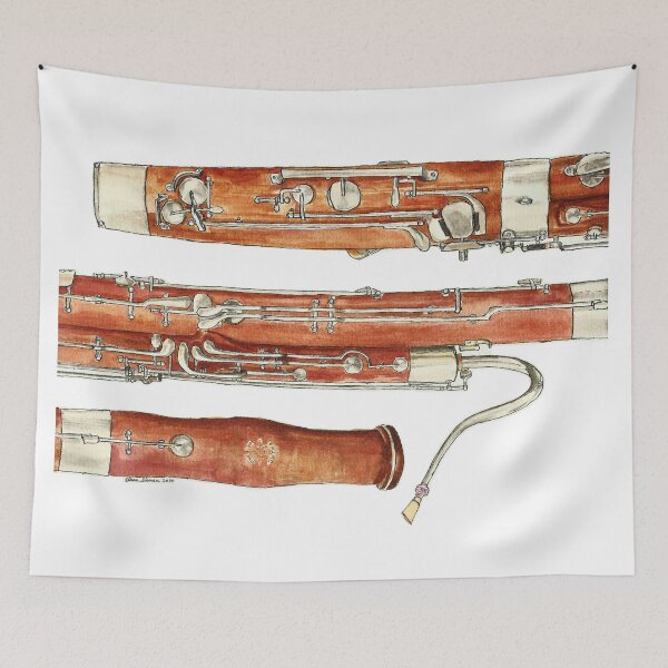 Item preview, The Bassoon designed and sold by elenasloman.