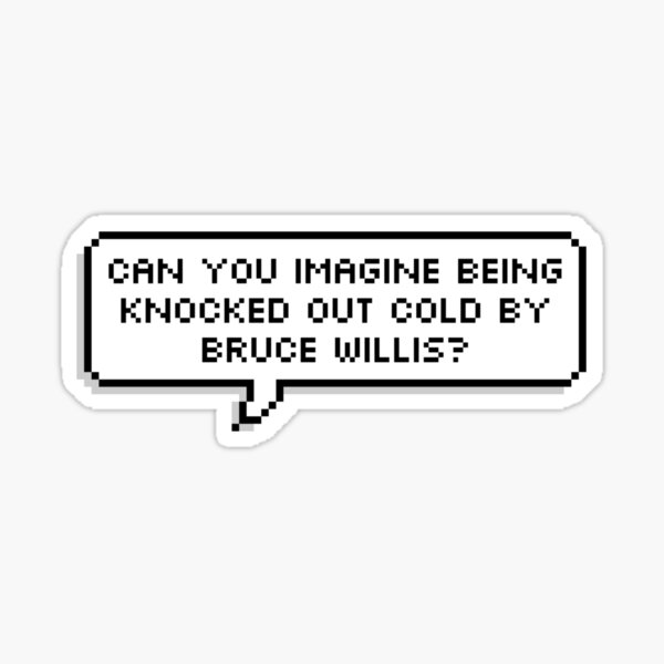 knocked-out-cold-buzzfeed-unsolved-sticker-for-sale-by-thingummy