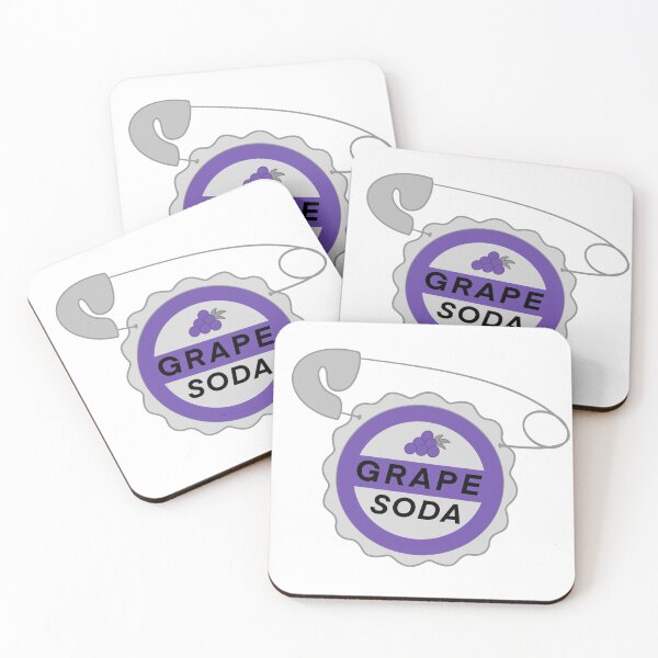 Item preview, Grape Soda Up Sticker designed and sold by annielinnart.