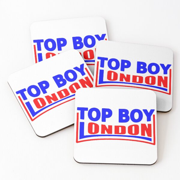 Item preview, Top Boy; London; designed and sold by StickerApe.