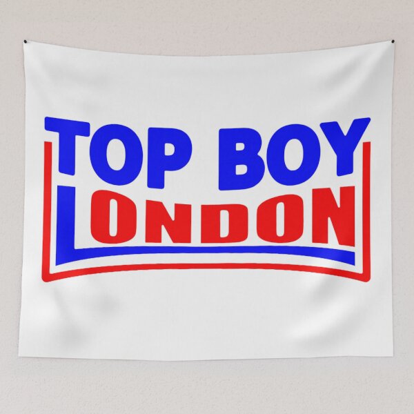 Item preview, Top Boy; London; designed and sold by StickerApe.