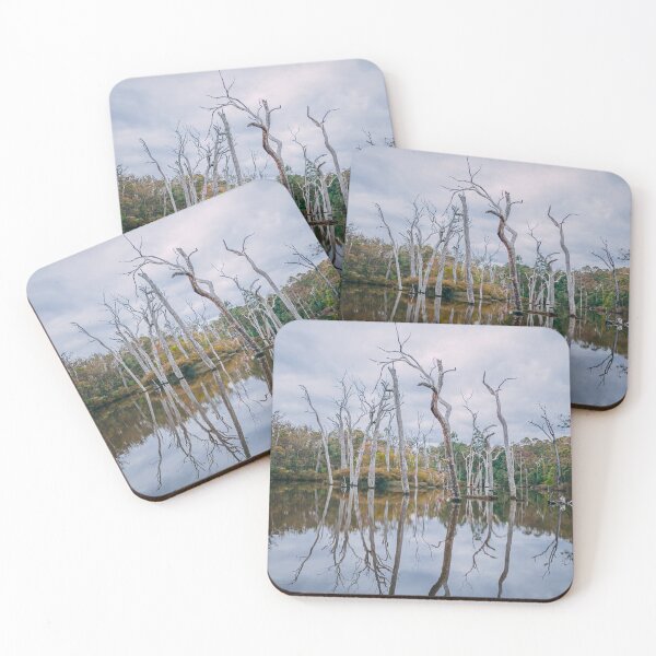 Item preview, Trees Reflecting in the Water designed and sold by Abbie Heuer.