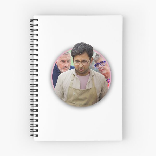 Item preview, Rahul British Bake Off designed and sold by m0ndos.