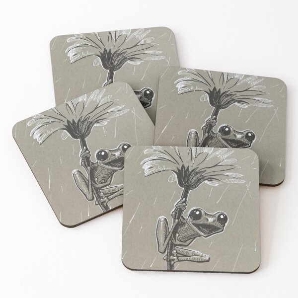 Item preview, Frog And Flower designed and sold by Dan Phyillaier.
