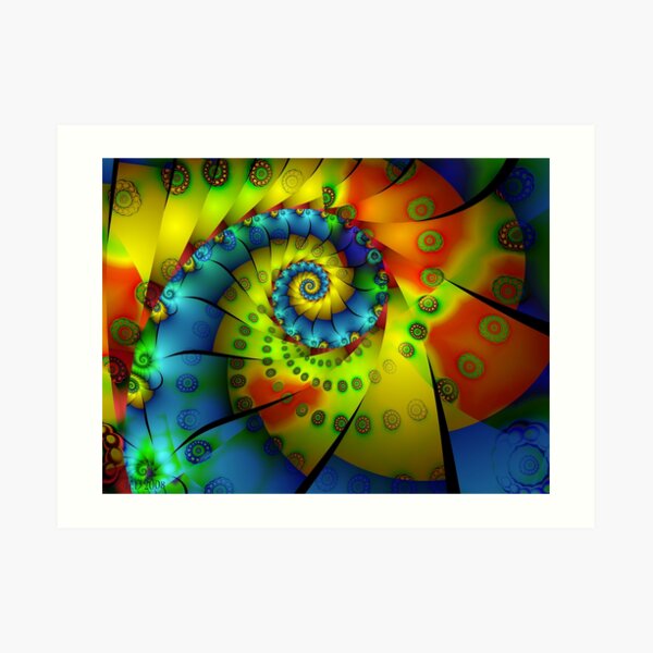 Amusements Art Print